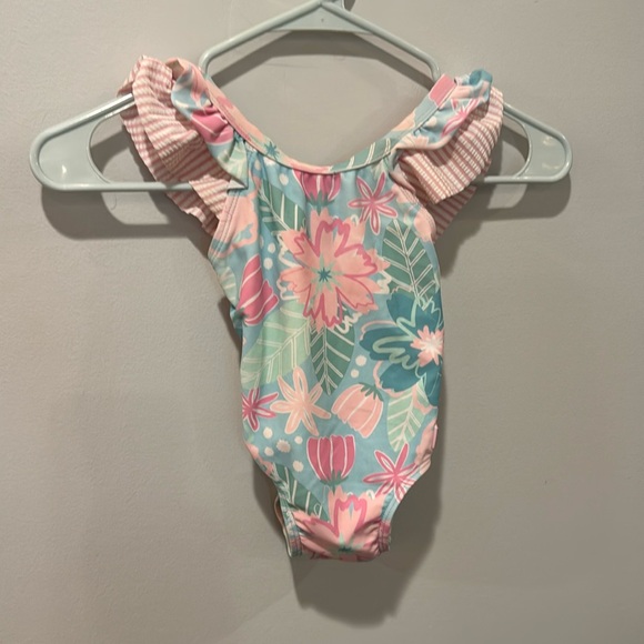 Ruffle Butts Swimsuit - Picture 1 of 3